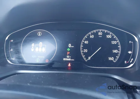 2021 Honda Accord Sport из США, поврежденный, VIN 1HGCV1F37MA067508